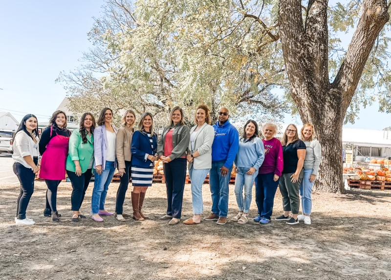 Bayhealth team members celebrating their Aster Awards recognition are (l-r) Heather Nunery, Corrin Jones, Rachel Bowman, Carrie Hart, Amanda Downes, Alice Rausch, Amanda Bowie, Jessie Dmiterchik, Michael Martin, Pam Satterfield, Terry Towne, Leigh Ann Coleman and Allison Kahn. Not pictured are Brandon Howie and Victoria Luttrell. SUBMITTED PHOTO
